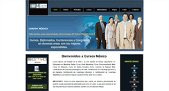 Desktop Screenshot of cursosmexico.com